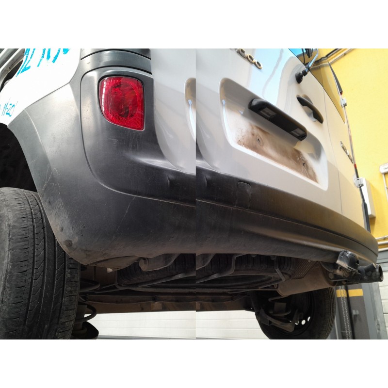 Recambio de paragolpes trasero para renault kangoo expression referencia OEM IAM   