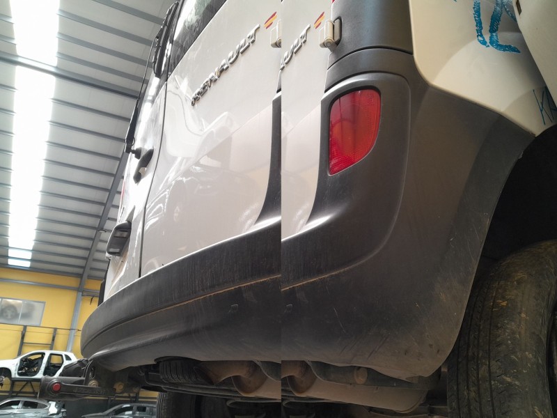 Recambio de paragolpes trasero para renault kangoo expression referencia OEM IAM   