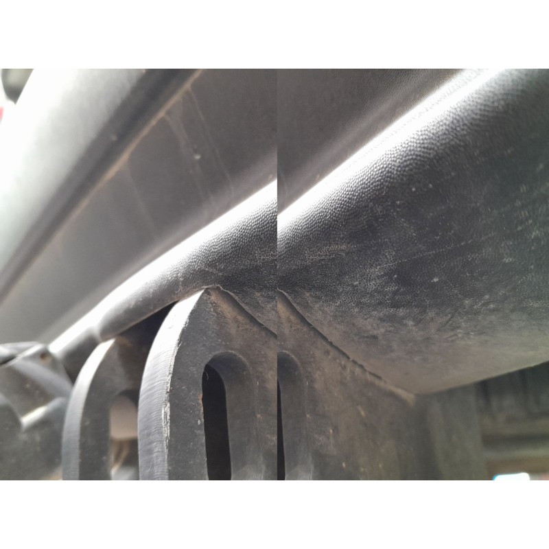 Recambio de paragolpes trasero para renault kangoo expression referencia OEM IAM   