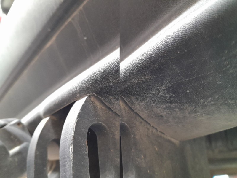 Recambio de paragolpes trasero para renault kangoo expression referencia OEM IAM   