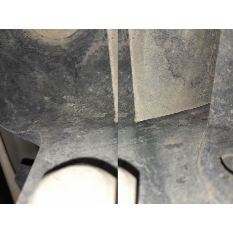 Recambio de paragolpes trasero para renault kangoo expression referencia OEM IAM   