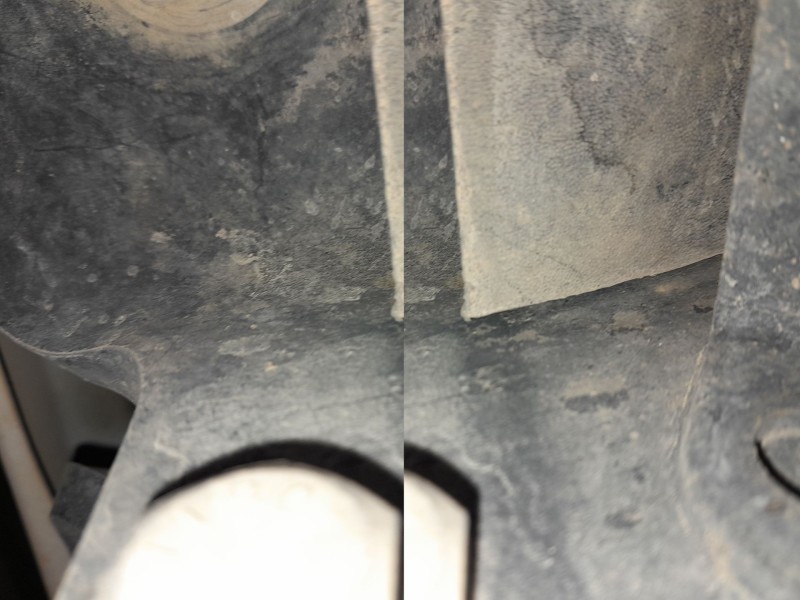 Recambio de paragolpes trasero para renault kangoo expression referencia OEM IAM   