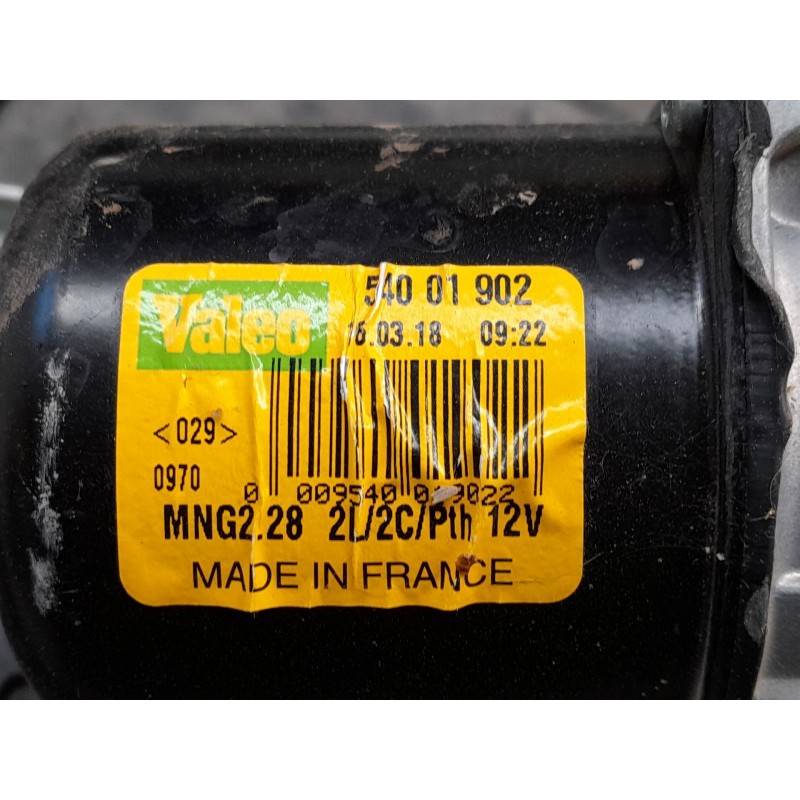 Recambio de motor limpia delantero para renault kangoo expression referencia OEM IAM 8200409692  