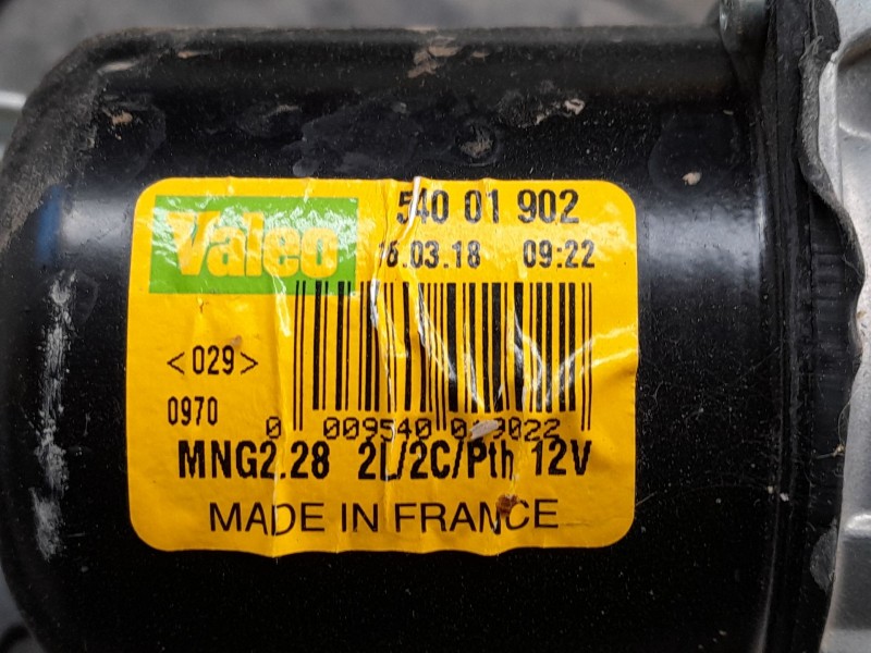 Recambio de motor limpia delantero para renault kangoo expression referencia OEM IAM 8200409692  