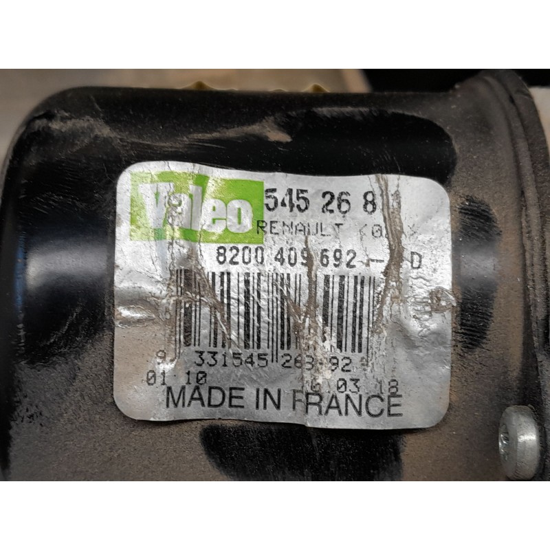 Recambio de motor limpia delantero para renault kangoo expression referencia OEM IAM 8200409692  