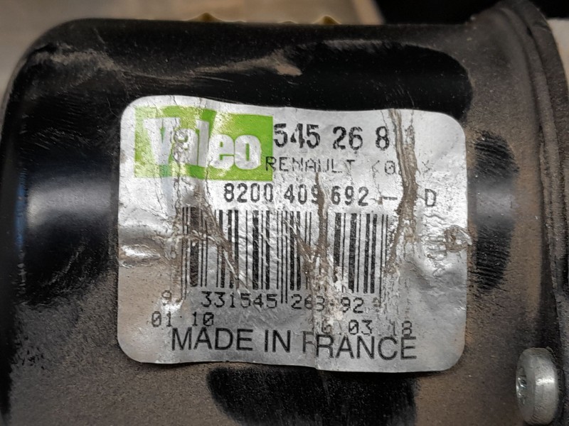 Recambio de motor limpia delantero para renault kangoo expression referencia OEM IAM 8200409692  