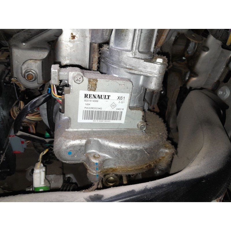 Recambio de columna direccion para renault kangoo expression referencia OEM IAM 8201514069  