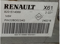 Recambio de columna direccion para renault kangoo expression referencia OEM IAM 8201514069   2