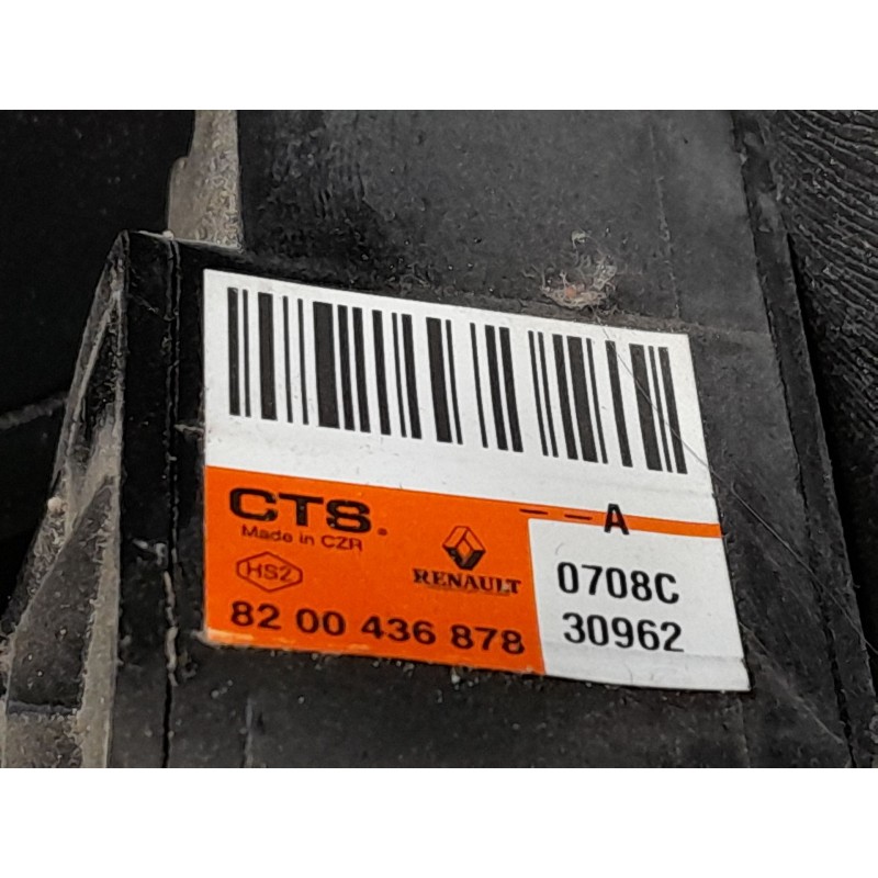 Recambio de pedal acelerador para renault kangoo expression referencia OEM IAM   