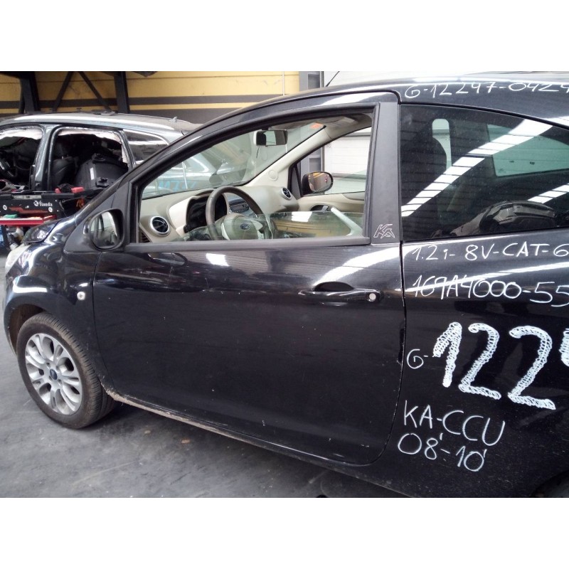 Recambio de puerta delantera izquierda para ford ka (ccu) titanium referencia OEM IAM   