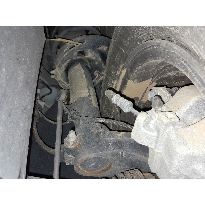 Recambio de amortiguador delantero izquierdo para citroen c3 c3 aircross pure tech130 referencia OEM IAM   