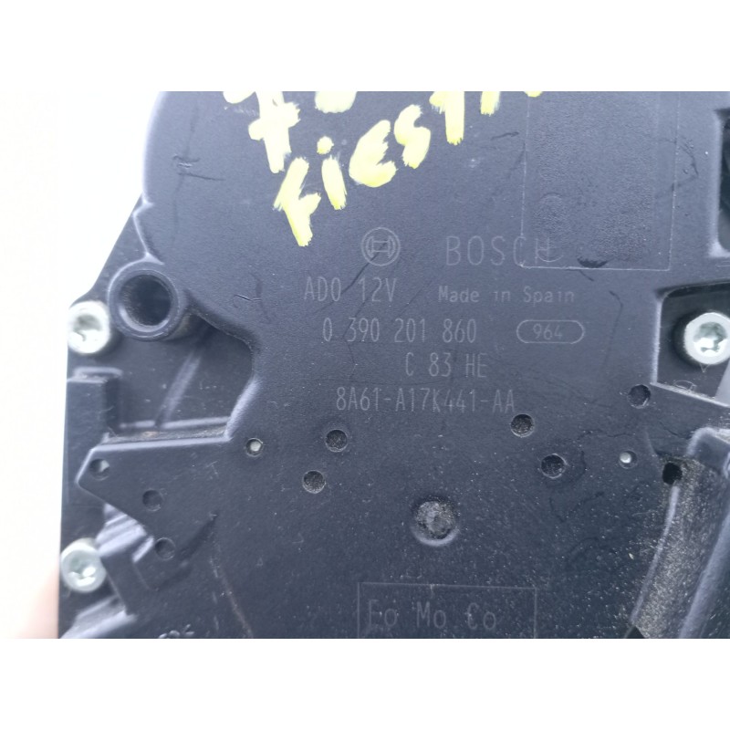 Recambio de motor limpia trasero para ford fiesta (cb1) trend referencia OEM IAM   