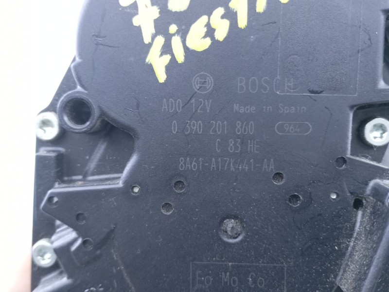 Recambio de motor limpia trasero para ford fiesta (cb1) trend referencia OEM IAM   