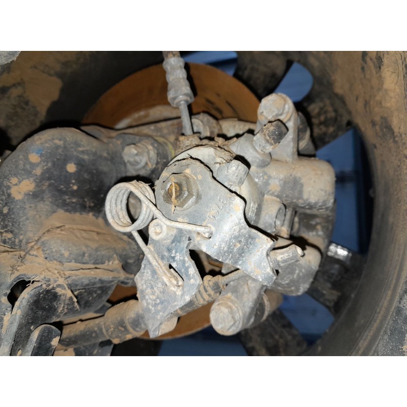 Recambio de pinza freno trasera derecha para citroen c3 c3 aircross pure tech130 referencia OEM IAM   
