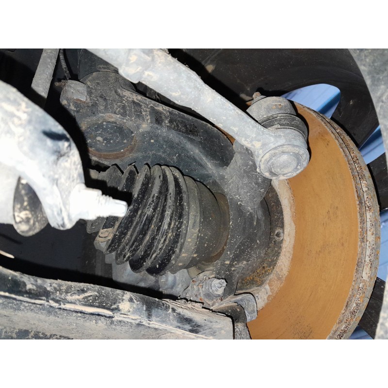 Recambio de mangueta delantera derecha para citroen c3 c3 aircross pure tech130 referencia OEM IAM   