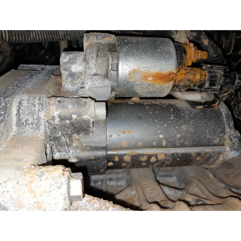 Recambio de motor arranque para citroen c3 c3 aircross pure tech130 referencia OEM IAM   