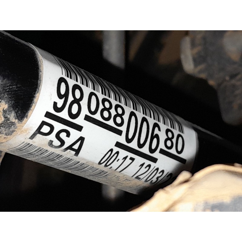 Recambio de transmision delantera izquierda para citroen c3 c3 aircross pure tech130 referencia OEM IAM   