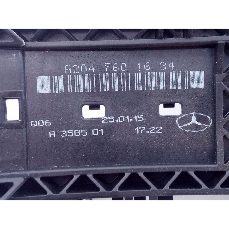 Recambio de cerradura puerta delantera derecha para mercedes clase e (w212) lim. e 220 bluetec (212.001) referencia OEM IAM A205