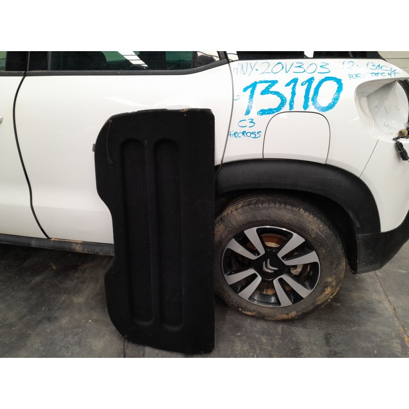 Recambio de bandeja trasera para citroen c3 c3 aircross pure tech130 referencia OEM IAM   