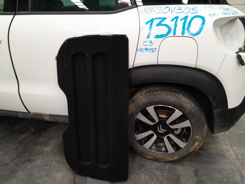 Recambio de bandeja trasera para citroen c3 c3 aircross pure tech130 referencia OEM IAM   