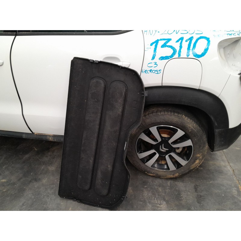 Recambio de bandeja trasera para citroen c3 c3 aircross pure tech130 referencia OEM IAM   