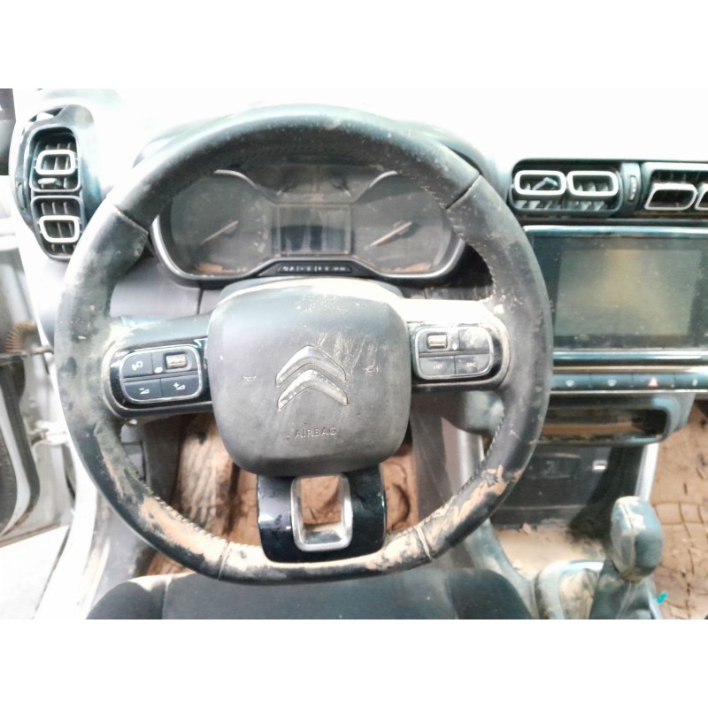 Recambio de volante para citroen c3 c3 aircross pure tech130 referencia OEM IAM   