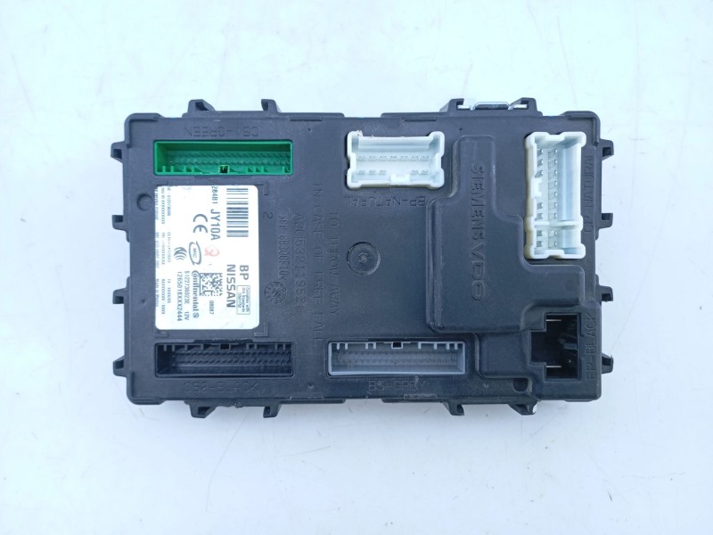 Recambio de modulo electronico para renault koleos dynamique referencia OEM IAM 1265018XXX2444  