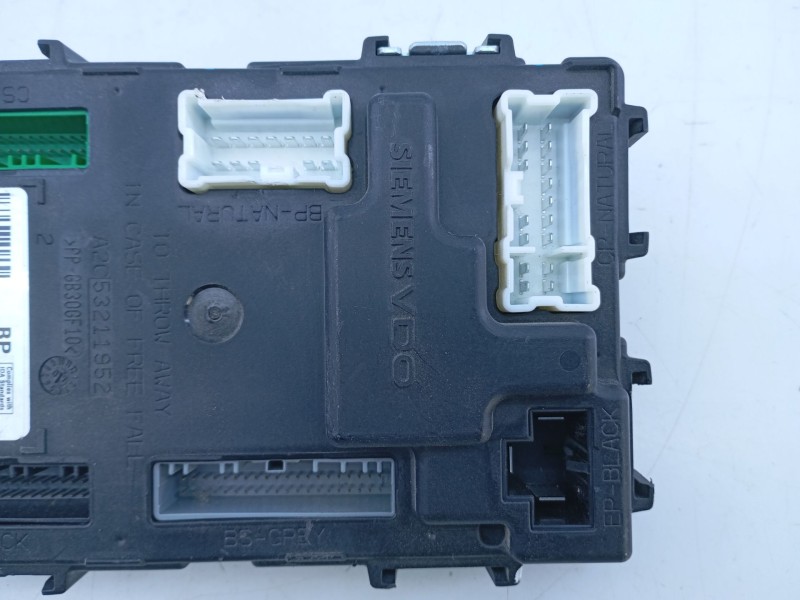 Recambio de modulo electronico para renault koleos dynamique referencia OEM IAM 1265018XXX2444  