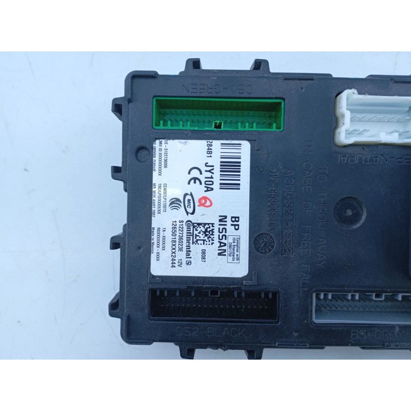 Recambio de modulo electronico para renault koleos dynamique referencia OEM IAM 1265018XXX2444  