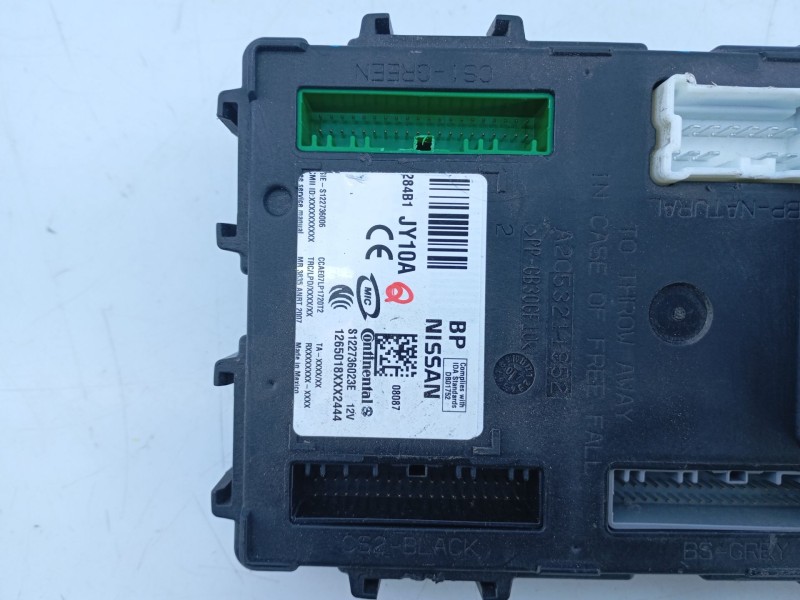 Recambio de modulo electronico para renault koleos dynamique referencia OEM IAM 1265018XXX2444  