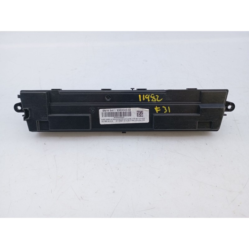 Recambio de mando climatizador para bmw serie 3 touring (f31) 320d efficientdynamics edition referencia OEM IAM 6411936354502  