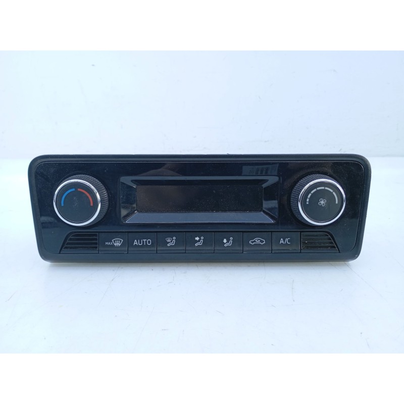 Recambio de mando climatizador para skoda fabia combi familiar comfort referencia OEM IAM   