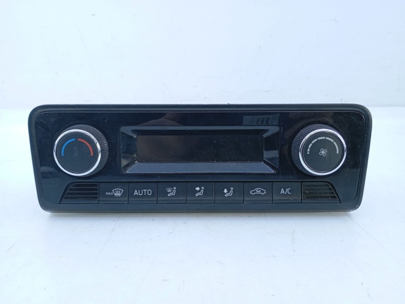 Recambio de mando climatizador para skoda fabia combi familiar comfort referencia OEM IAM   