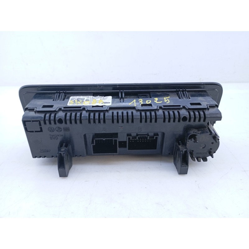 Recambio de mando climatizador para skoda fabia combi familiar comfort referencia OEM IAM   