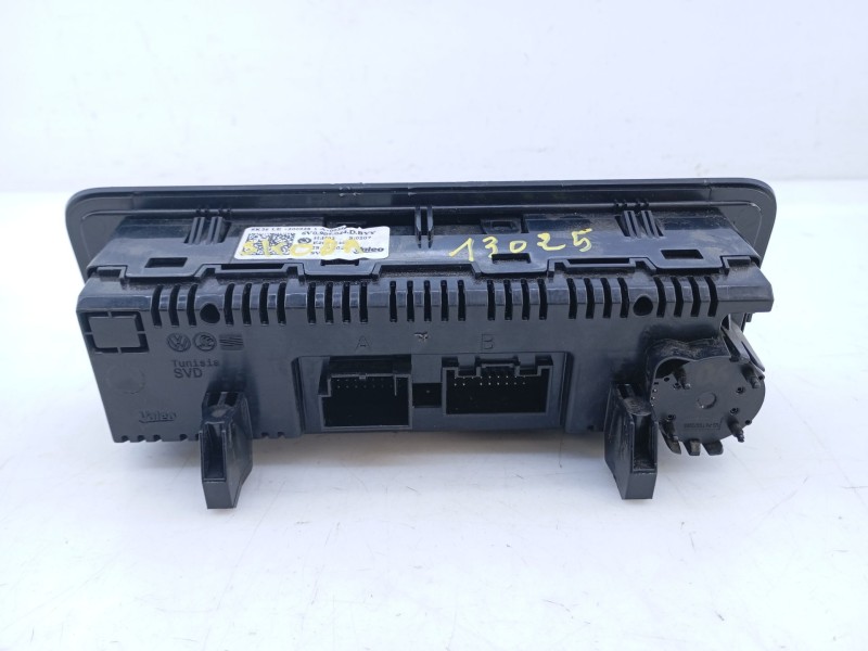 Recambio de mando climatizador para skoda fabia combi familiar comfort referencia OEM IAM   