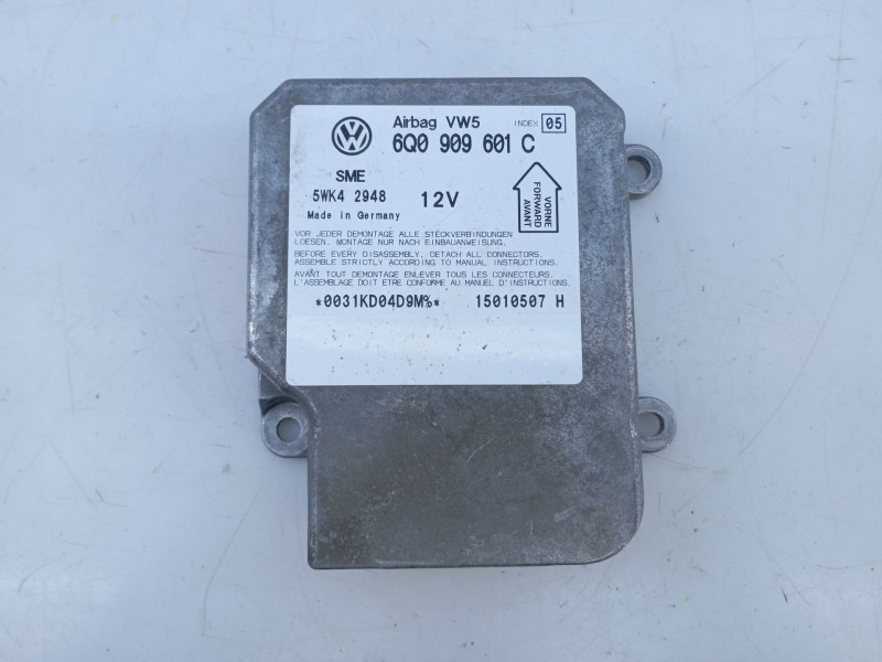 Recambio de centralita airbag para skoda fabia familiar (6y5) comfort referencia OEM IAM   