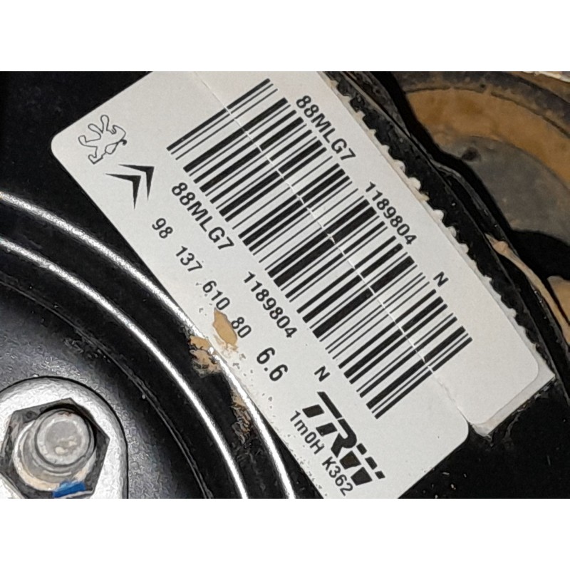 Recambio de servofreno para citroen c3 c3 aircross pure tech130 referencia OEM IAM 9813761080  
