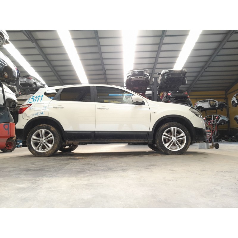 nissan qashqai del año 2010
