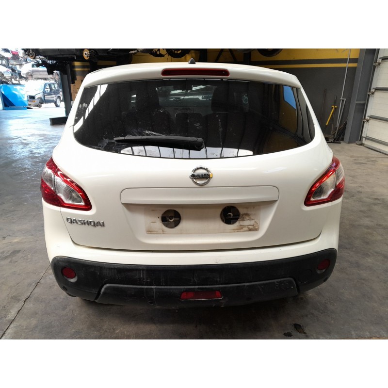 nissan qashqai del año 2010