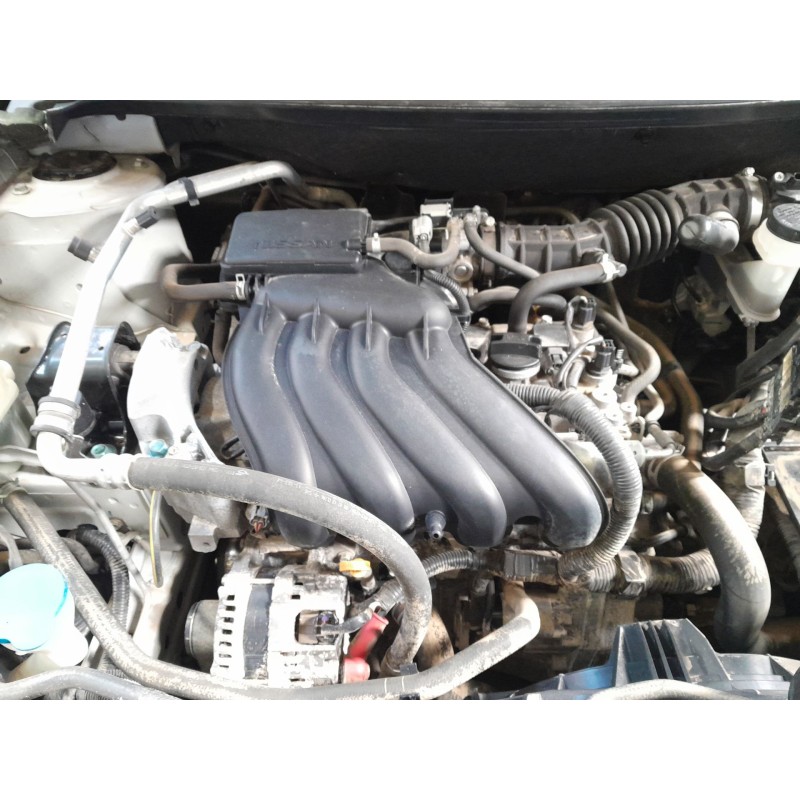 nissan qashqai del año 2010