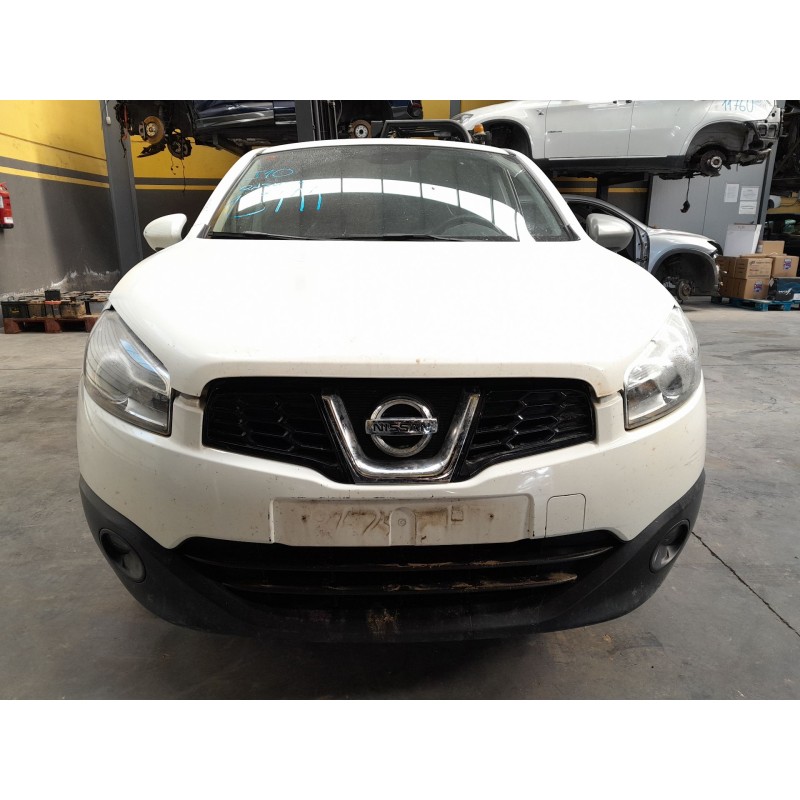 nissan qashqai del año 2010