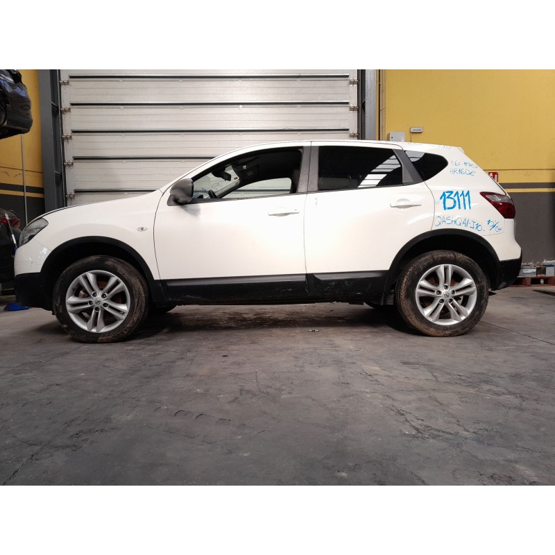 nissan qashqai del año 2010