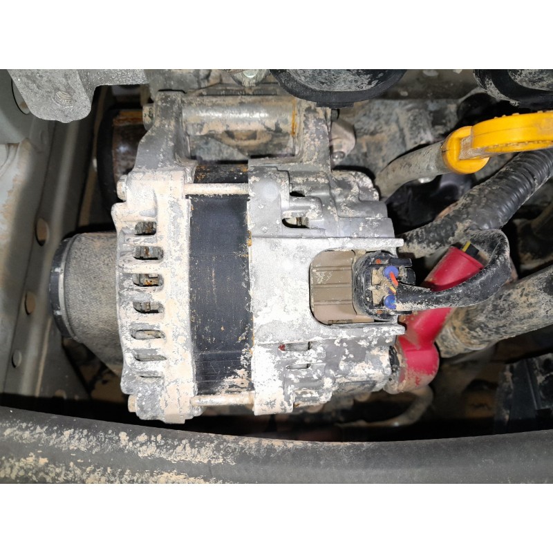 Recambio de alternador para nissan qashqai qashqai j10 referencia OEM IAM   