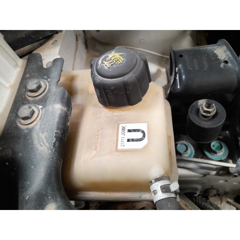 Recambio de deposito expansion para nissan qashqai qashqai j10 referencia OEM IAM 21711JD00C  