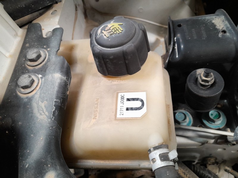 Recambio de deposito expansion para nissan qashqai qashqai j10 referencia OEM IAM 21711JD00C  