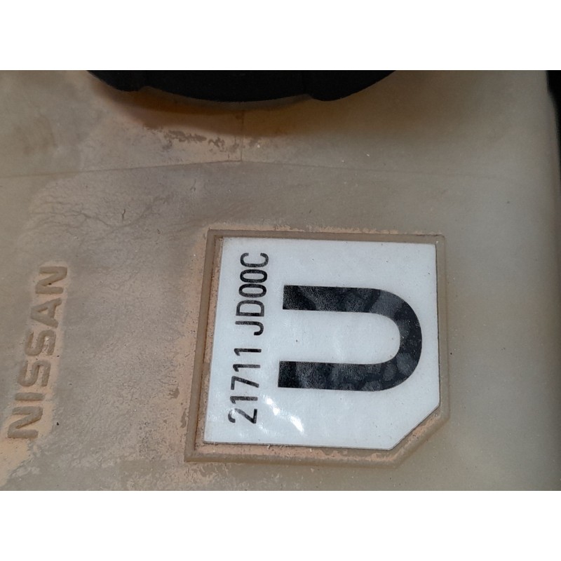 Recambio de deposito expansion para nissan qashqai qashqai j10 referencia OEM IAM 21711JD00C  