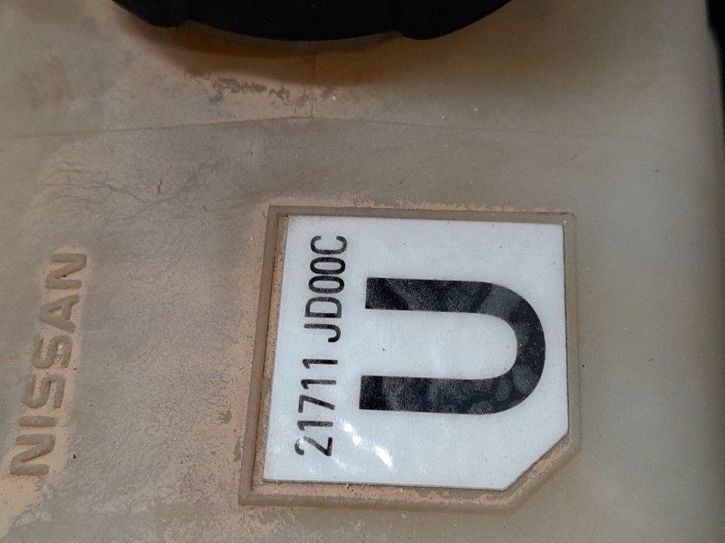 Recambio de deposito expansion para nissan qashqai qashqai j10 referencia OEM IAM 21711JD00C  