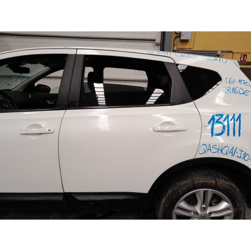 Recambio de puerta trasera izquierda para nissan qashqai qashqai j10 referencia OEM IAM   