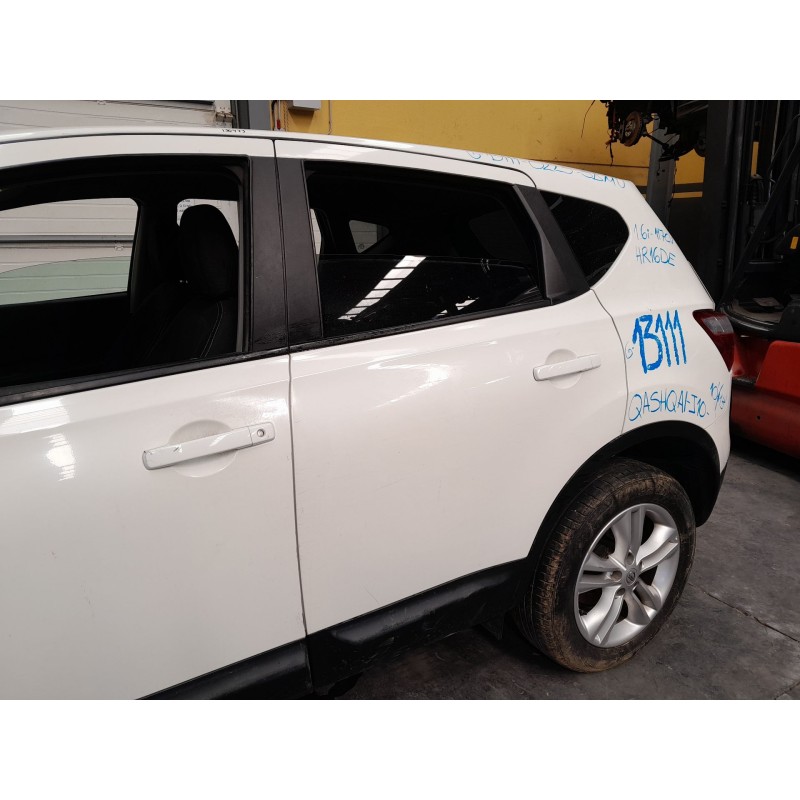 Recambio de puerta trasera izquierda para nissan qashqai qashqai j10 referencia OEM IAM   