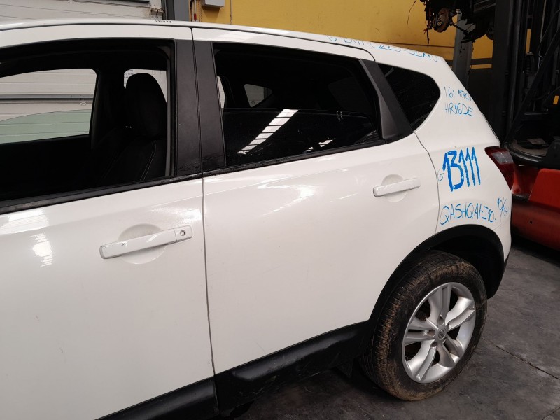 Recambio de puerta trasera izquierda para nissan qashqai qashqai j10 referencia OEM IAM   